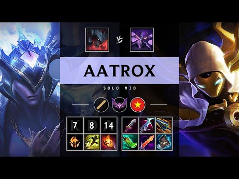 Aatrox Mid vs Kassadin - VN Master Patch 25.10