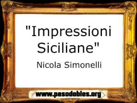 Impressioni Siciliane - Nicola Simonelli [Pasacalle]