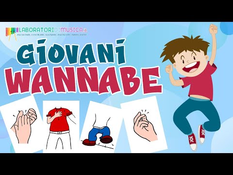 Giovani Wannabe - BODY PERCUSSION per bambini e ragazzi - Pinguini Tattici Nucleari