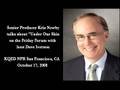 KQED Radio Interview 5 5