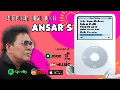 ANSAR S  | lagu bugis pilihan  paling populer (Official Music GUMBANG SWARATA)