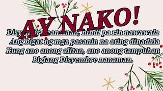 Disyembre Na Naman