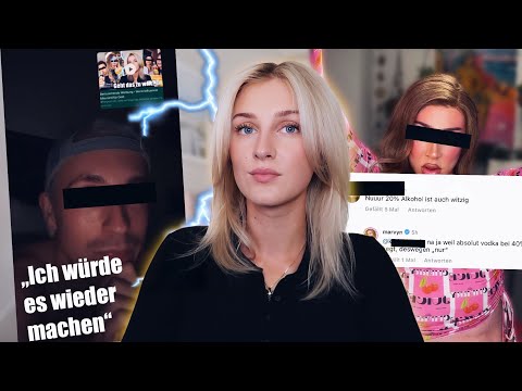 Lasche Statements auf harte Kritik - SO haben diese Influencer auf mein Video reagiert