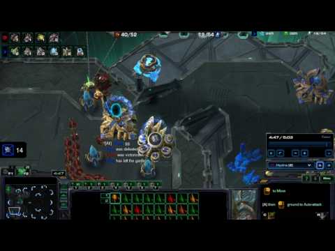 Starcraft 2 Hydra vs Neeb Game 5 of 5 - Hydra POV Replay - 2016 WCS Circuit