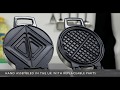 73010 Toastie & Waffle Contact Toaster Product Video