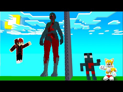 YAPI KAPIŞMASINDA ARKADAŞIMI ANNA1545 ILE TROLLEDIM - Minecraft