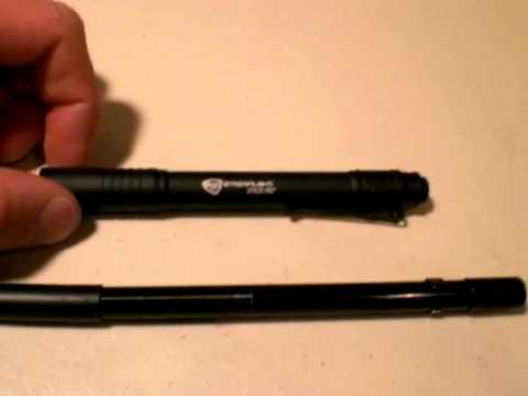 Streamlight 66118 Stylus Pro Black LED Pen Flashlight with Holster