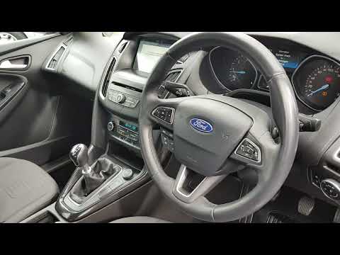 182D20480 - 2018 Ford Focus 1.5 TDCi 95PS Titanium 4dr Saloon 15,950