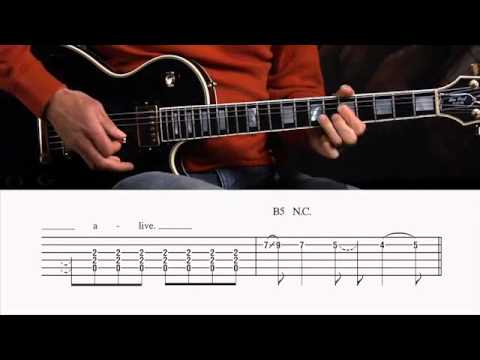 Boston "Rock & Roll Band" Guitar Lesson @ GuitarInstructor.com (excerpt)