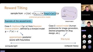 Extending measure dynamics beyond generative modeling