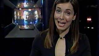 Herby Moreau sur le plateau du videoclip le nombril de Nancy Dumais Flash 2001