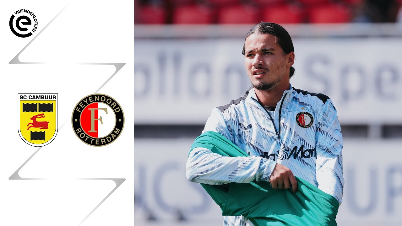 WARMING-UP 🔥 | SC Cambuur - Feyenoord | Eredivisie 26/27