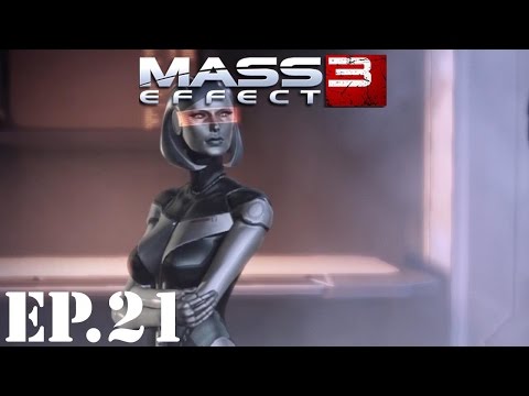 Mass Effect 3 Let’s Play - EP21: EDI's New Body