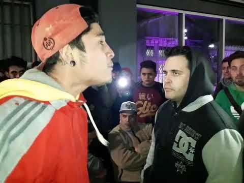 DYBBUK SISMO CHINIKO vs NACHO BUNNY POLY - Final EL PINTAGONO 30/8