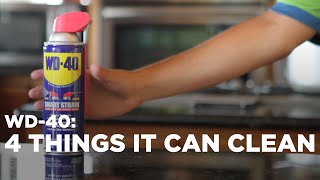 4 Ways to Clean with WD-40