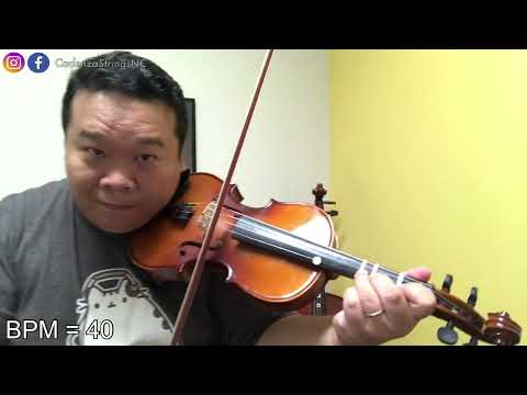 Witches' Dance | Slow Practice | Suzuki Violin Book 2