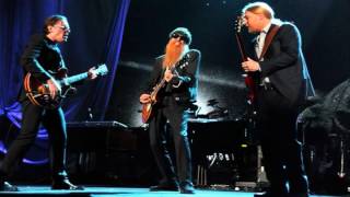 Bonamassa, Gibbons, Trucks and Hill Going Down