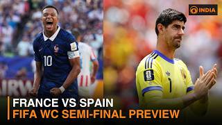 France vs Spain World Cup Semi-Final Preview | Mbappé vs Spain | FIFA World Cup 2026