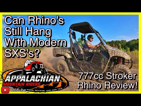 Yamaha Rhino 777 Stroker Review