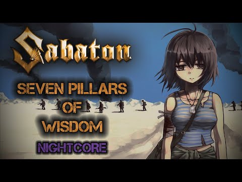 [Female Cover] SABATON – Seven Pillars of Wisdom [NIGHTCORE by ANAHATA + Lyrics]
