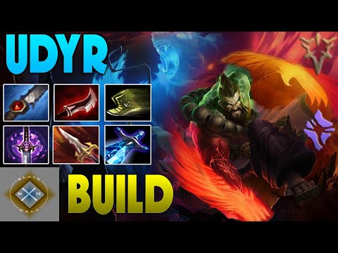 Spirit Guard Udyr League of Legends Udyr Jungle Guide | Best Udyr JG Build: Udyr Abilities Udyr 9.24