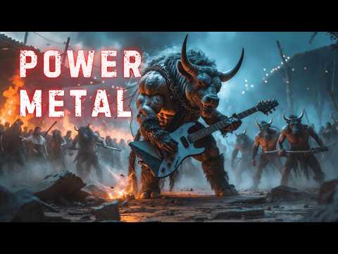 Power Metal Album: Ultimate Energy - Epic Melodies to Fuel Your Inner Warrior! #powermetal #metal