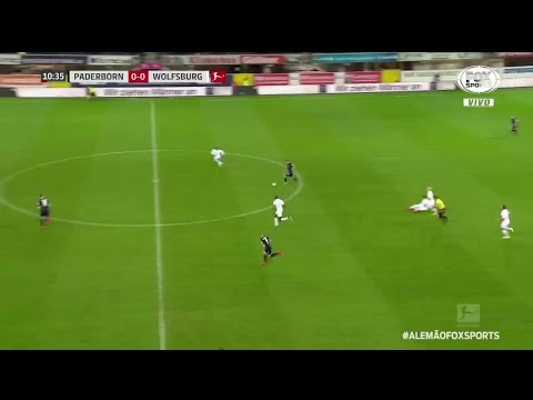 JOGO RECHEADO DE GOLS! Veja os melhores momentos de Paderborn 2 x 4 Wolfsburg pela Bundesliga