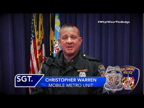 Why I Wear The Badge