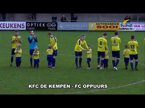 Competitie: KFC De Kempen - FC Oppuurs
