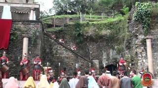 preview picture of video 'Balmaseda - Procesión de Santo Domingo - 1ª parte'