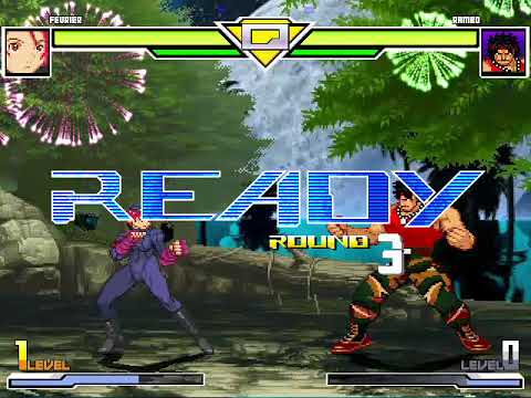 MCL MUGEN - Fevrier #6 vs. John Rambo (CaVaLeIrO NeGrO)