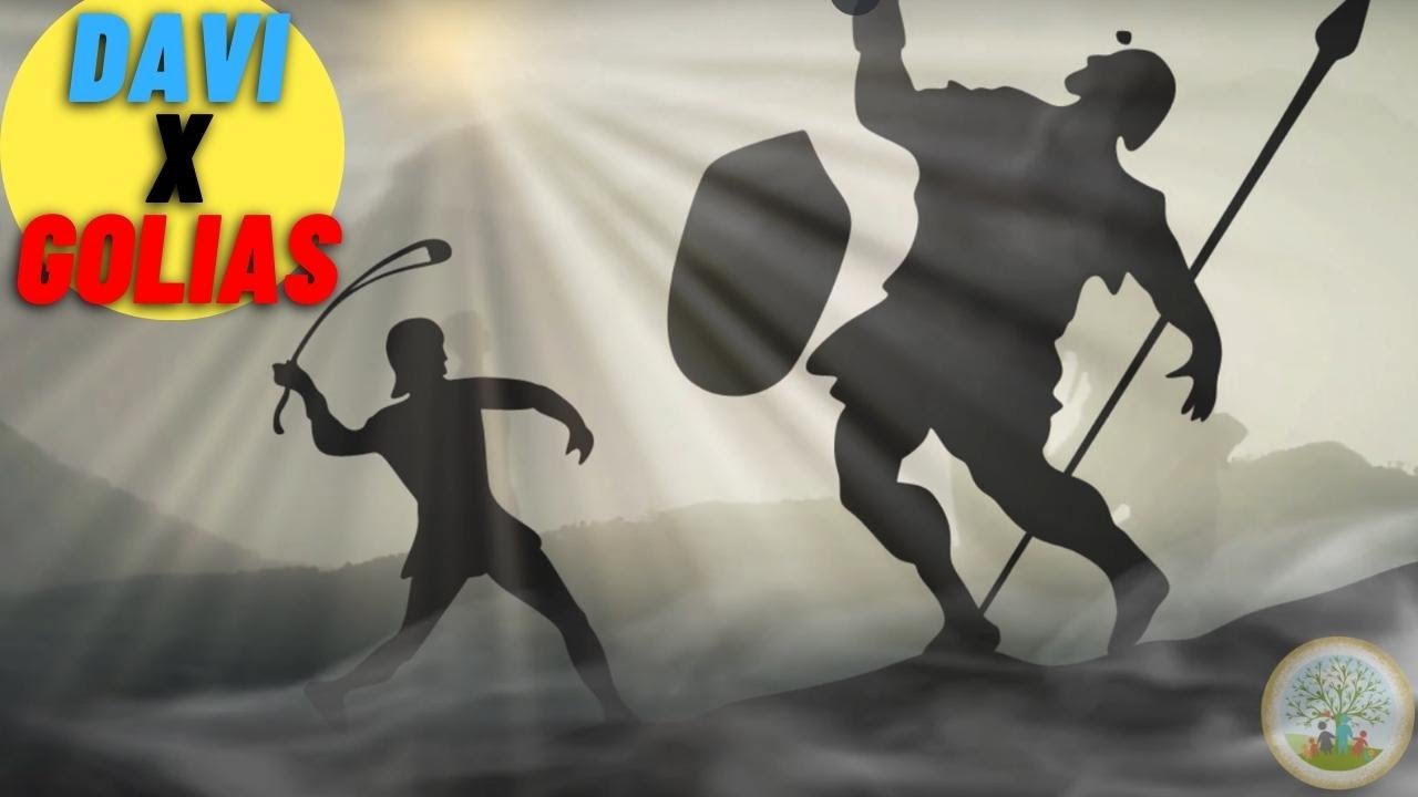 Davi e Golias - Histórias Bíblicas