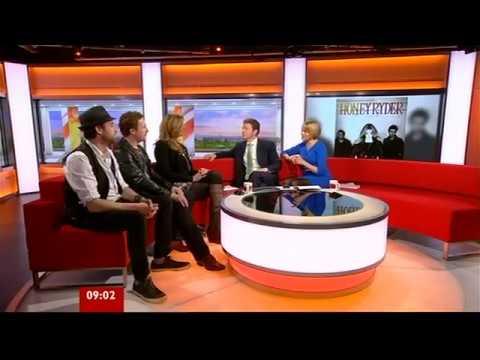 Honey Ryder On BBC Breakfast