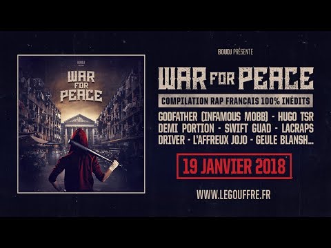 War For Peace Présente - Lacraps - Chercher La Paix (Prod Boudj)