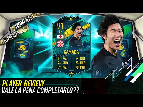 KAMADA 🇯🇵 PLAYER MOMENTS (91) PLAYER REVIEW! NE VALE LA PENA ?