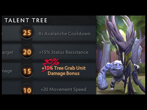 Tiny Is Bugged And One Of The Most Picked Heroes At The International