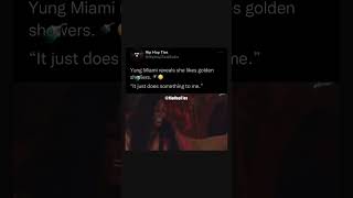 Download lagu Yung Miami Reveals She Likes Golden Showers 🚿😳 #shorts #viral mp3 Download lagu Yung Miami Reveals She Likes Golden Showers 🚿😳 #shorts #viral mp3