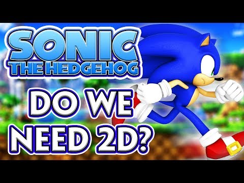 Sonic the Hedgehog 2019 - Does 2D Gameplay BELONG in Modern Sonic Games?