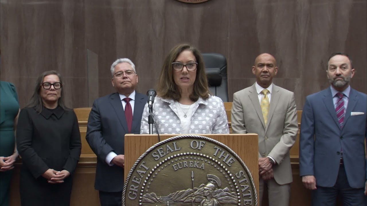 Virtual News Conference: Pre-Arraignment Release Protocols