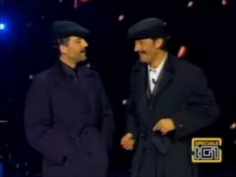 Rosario e Beppe Fiorello