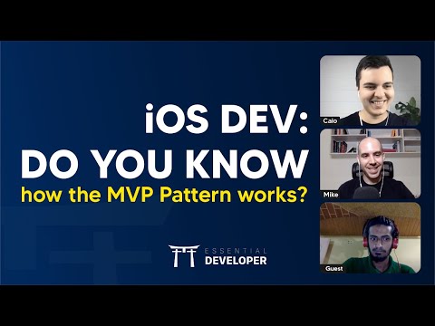 iOS DEV: Do You Know How The MVP Pattern Works? | ED Clips