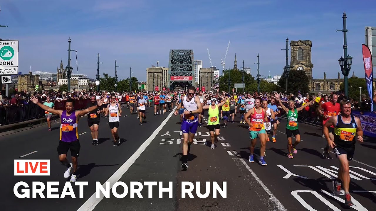 Great North Run 2025