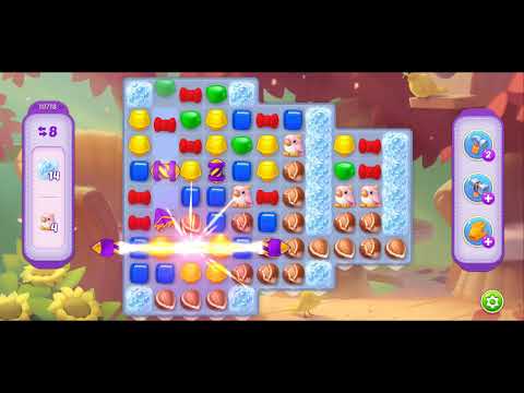 Playrix Homescapes Gameplay Walkthrough Level 10718