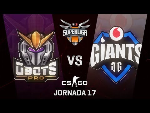 GBOTS VS VODAFONE GIANTS  | Superliga Orange CSGO | Mapa 1 | (Jornada 17)