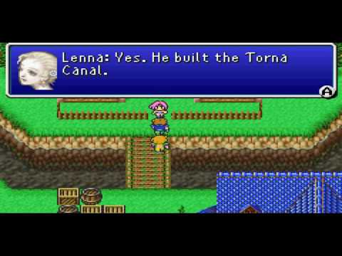 Let's Play Final Fantasy V - Part 2: 'The Warriors In Blue'