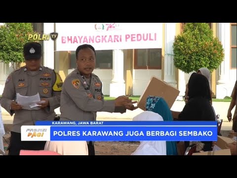 BAKTI SOSIAL RELIGI POLRES KARAWANG