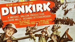 DUNKIRK (1958) FILMTALK MOVIE REVIEW - Bernard Lee, John Mills, Richard Attenborough video