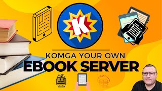 Komga Ebook Server On Docker On Dockge On Windows