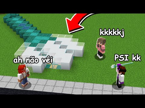 ESSA CASA VAI ME FAZER SER EXPULSA DA IRMANDADE! - Minecraft Irmandade 2 Ep.06