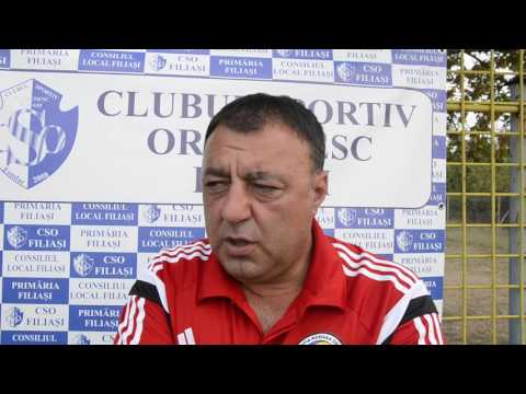 Florin Spînu, avancronică SCM Piteşti - CSO Filiaşi